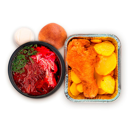 Комбо 2 Борщ