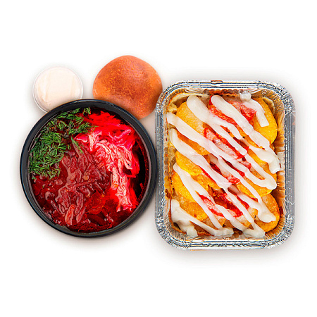 Комбо 3 Борщ 